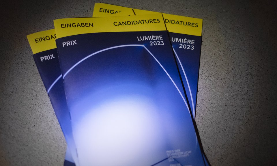 Broschüre für den Prix Lumière 2023